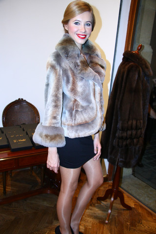 G Nasrallah Fourrures Boutique Opening